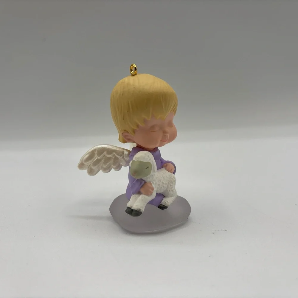 Hallmark Keepsake‎ Ornament 1996 Violet - Mary's Angels 9th In Mary’s Angels Ser
